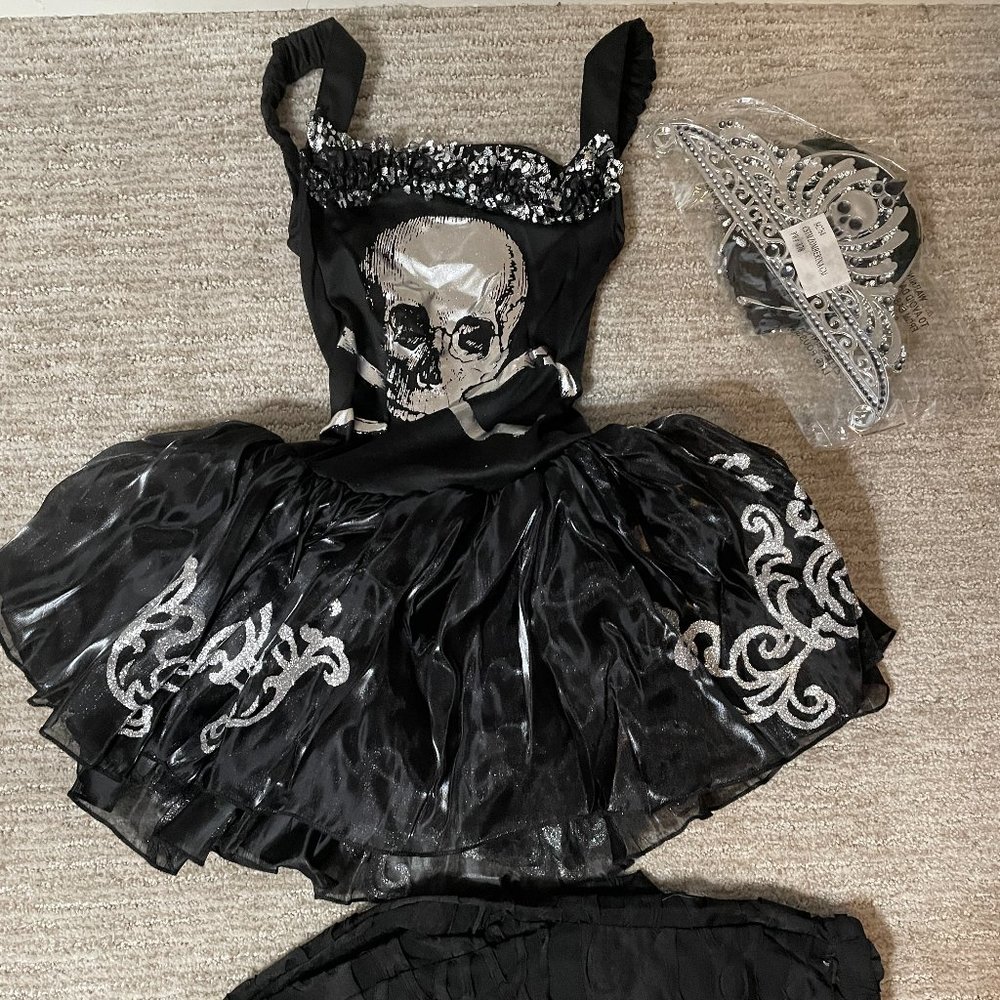 Zombie Ballerina "Zomberina" Halloween Costume